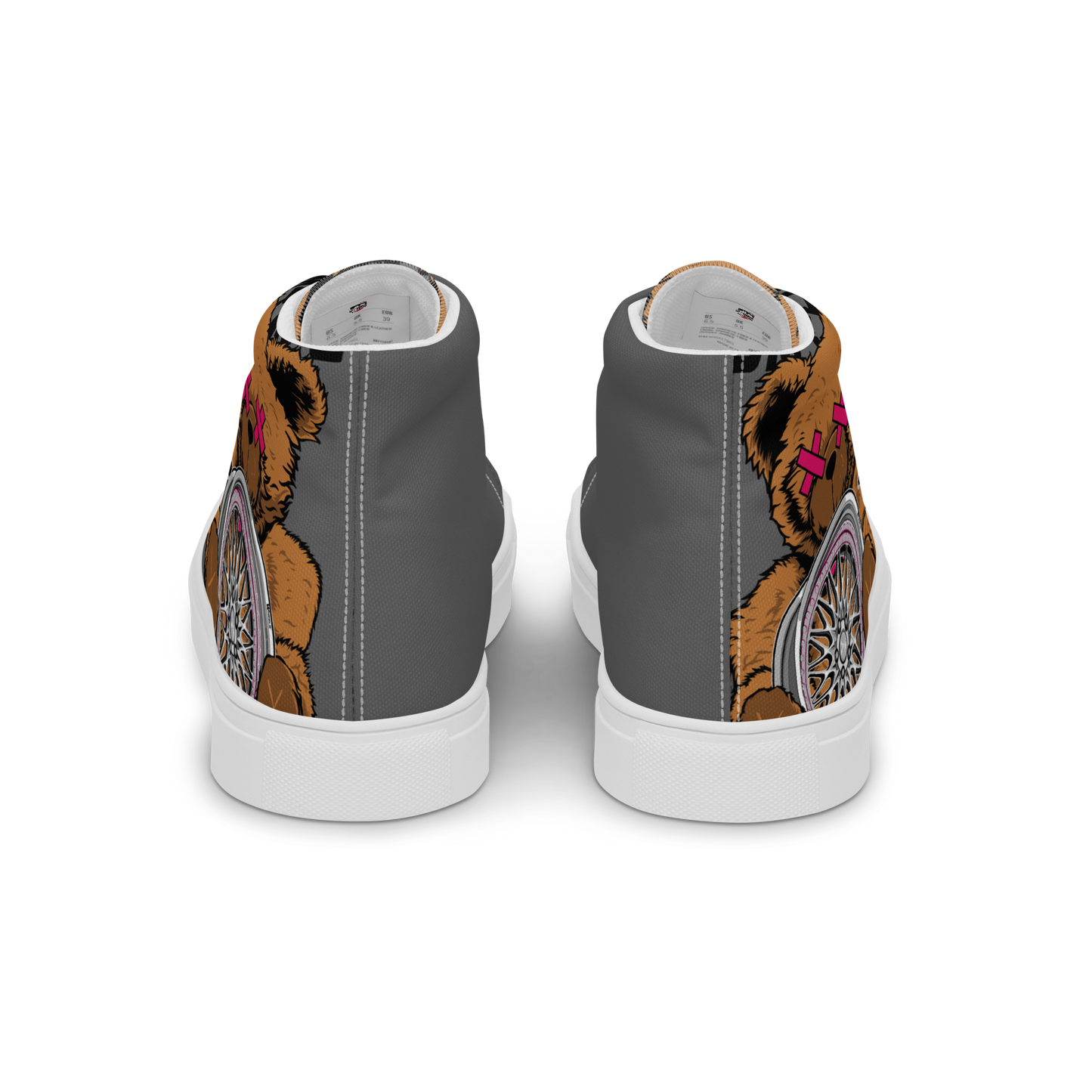 High-Top Leinenschuhe für Herren JDM4-Life