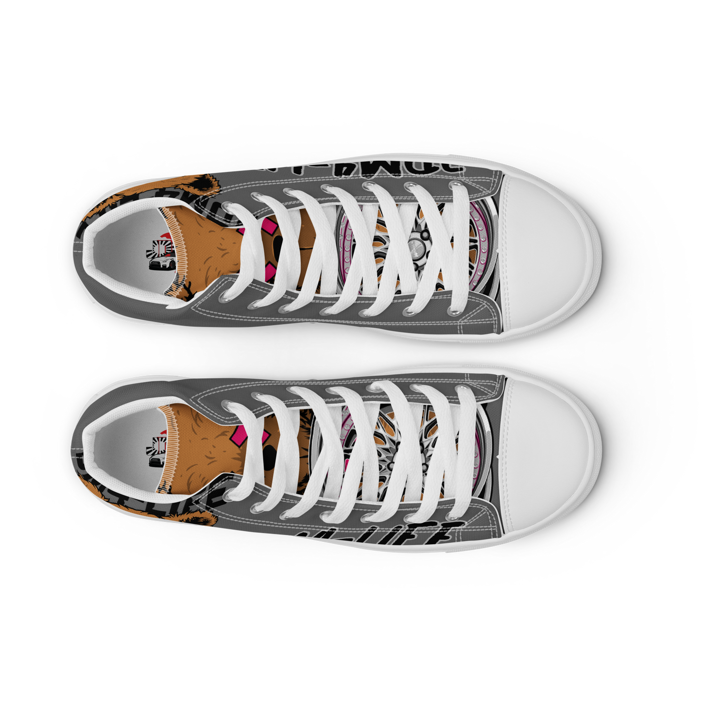 High-Top Leinenschuhe für Herren JDM4-Life