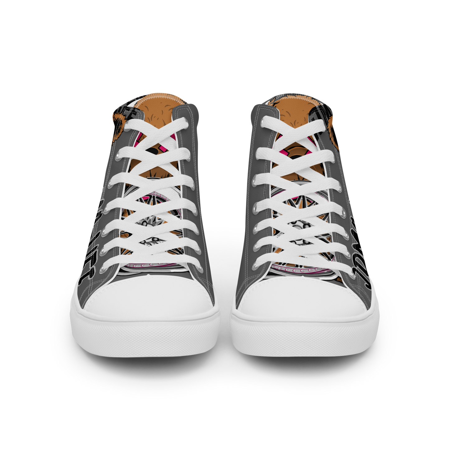 High-Top Leinenschuhe für Herren JDM4-Life