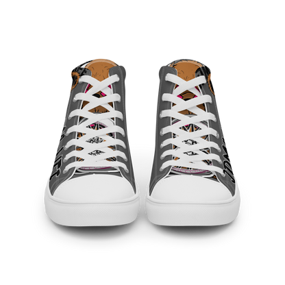 High-Top Leinenschuhe für Herren JDM4-Life