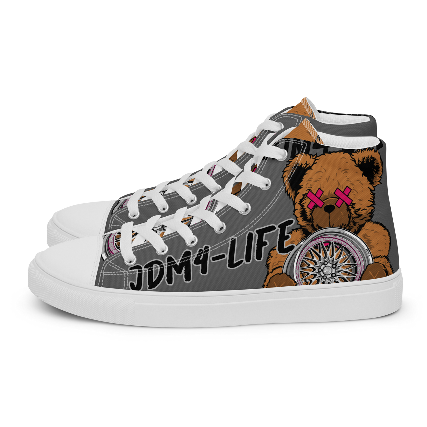 High-Top Leinenschuhe für Herren JDM4-Life