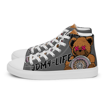 High-Top Leinenschuhe für Herren JDM4-Life