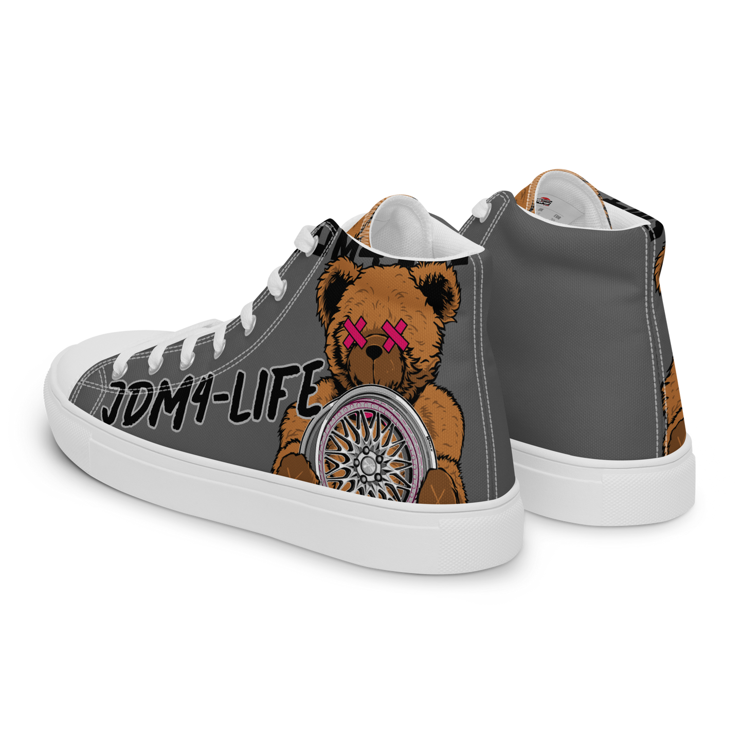 High-Top Leinenschuhe für Herren JDM4-Life