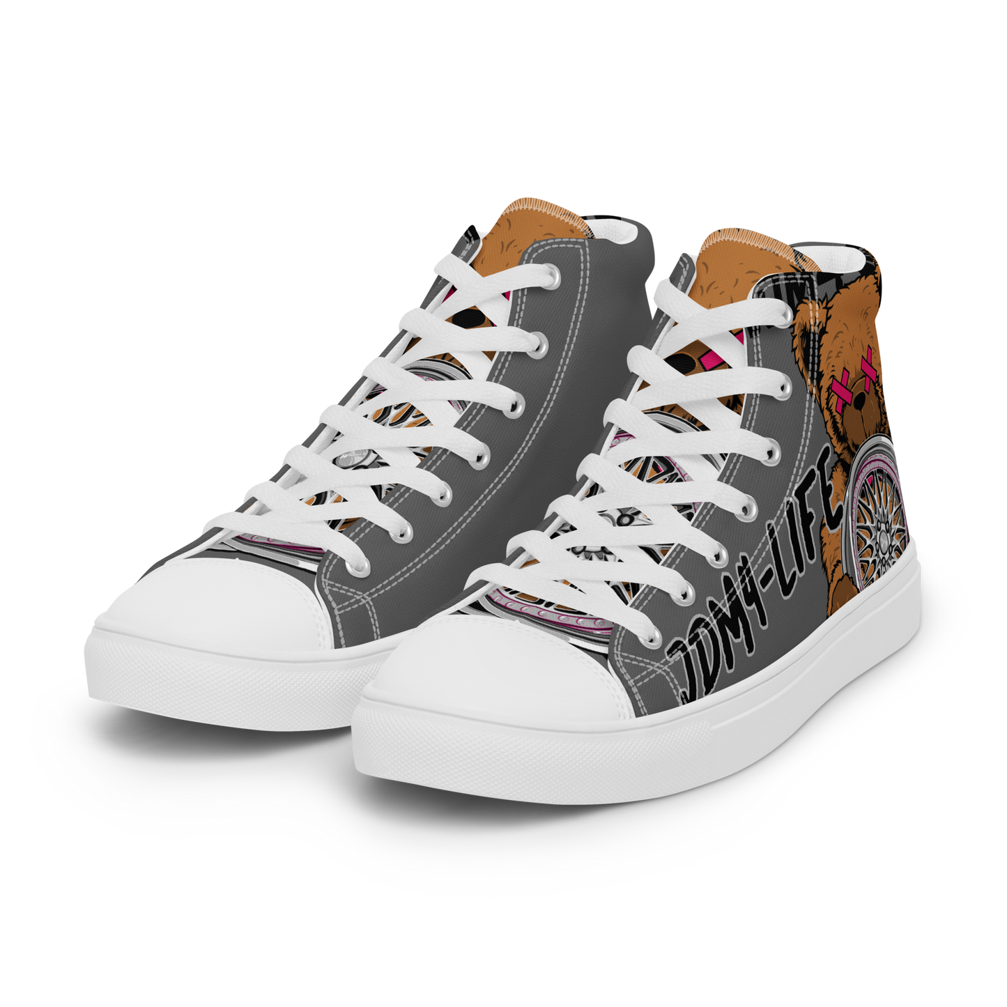 High-Top Leinenschuhe für Herren JDM4-Life