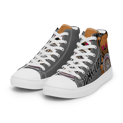 High-Top Leinenschuhe für Herren JDM4-Life