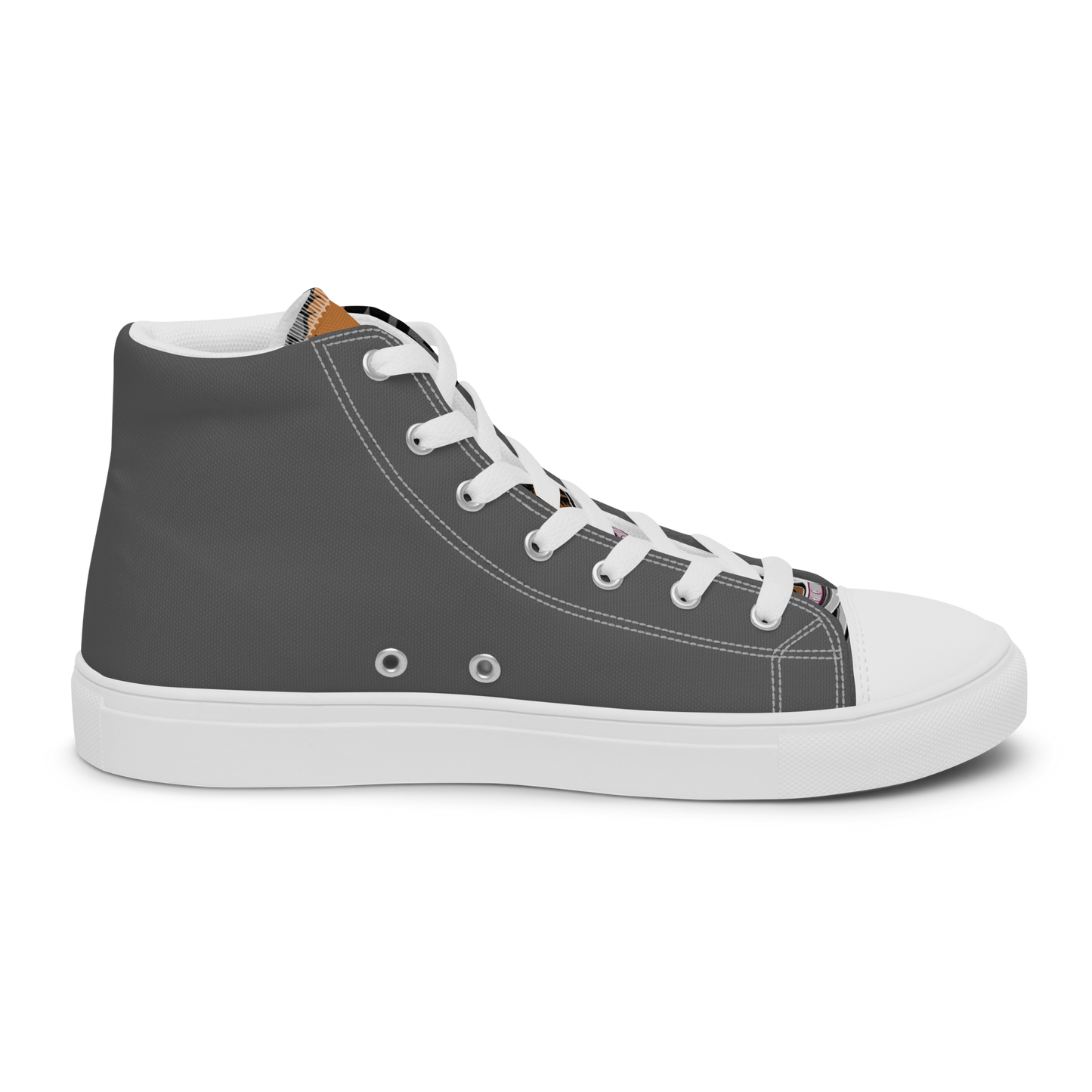 High-Top Leinenschuhe für Herren JDM4-Life