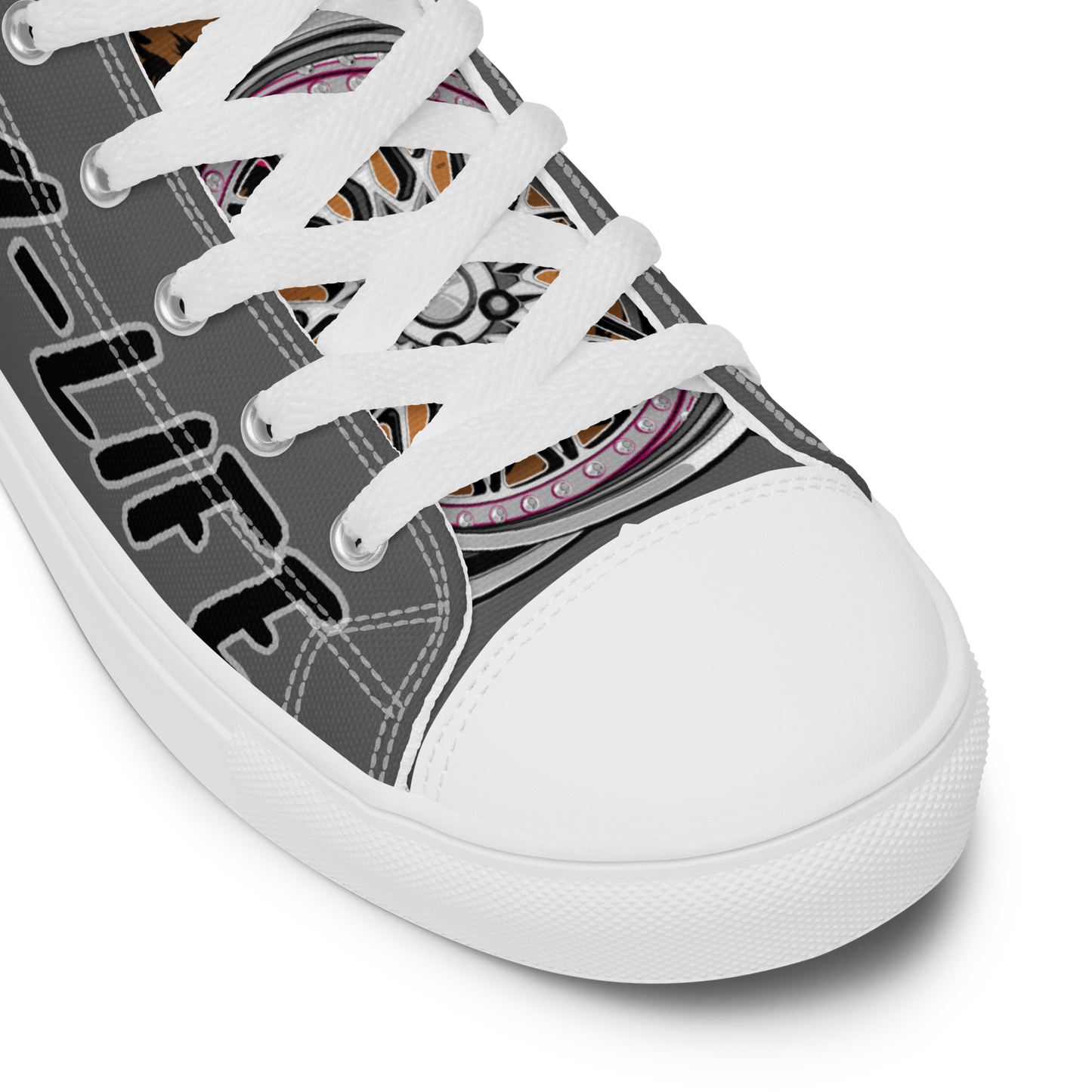 High-Top Leinenschuhe für Herren JDM4-Life