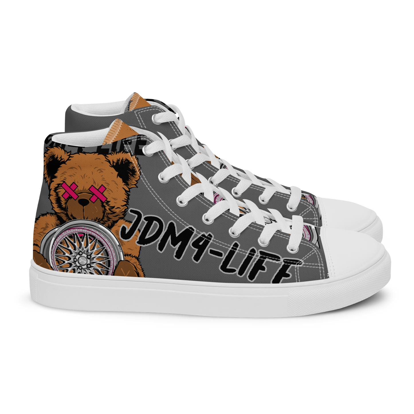 High-Top Leinenschuhe für Herren JDM4-Life