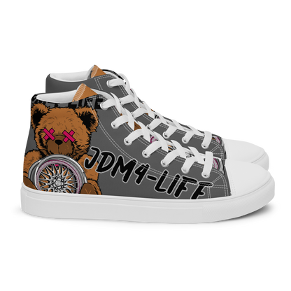 High-Top Leinenschuhe für Herren JDM4-Life