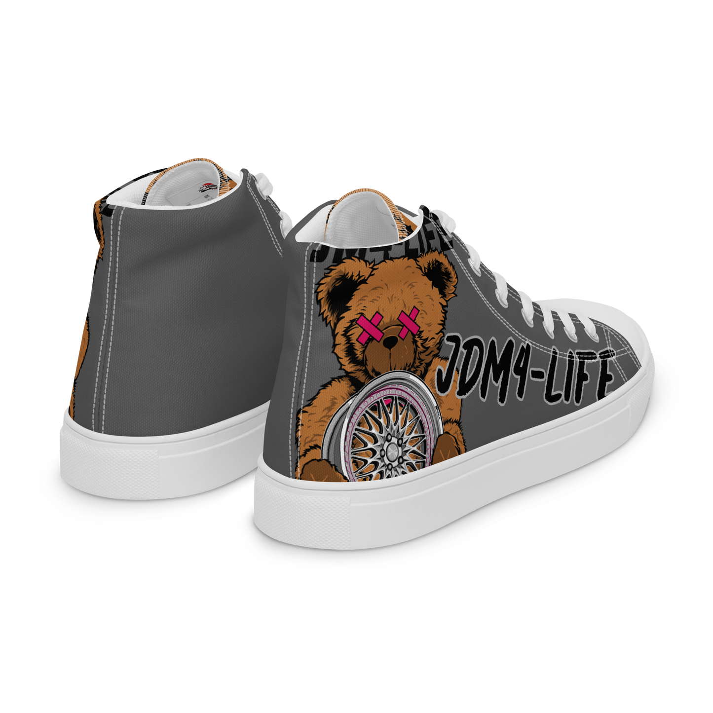 High-Top Leinenschuhe für Herren JDM4-Life