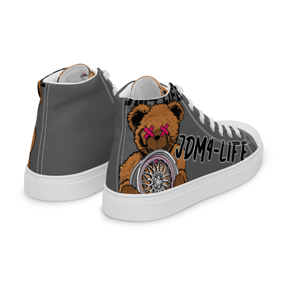 High-Top Leinenschuhe für Herren JDM4-Life