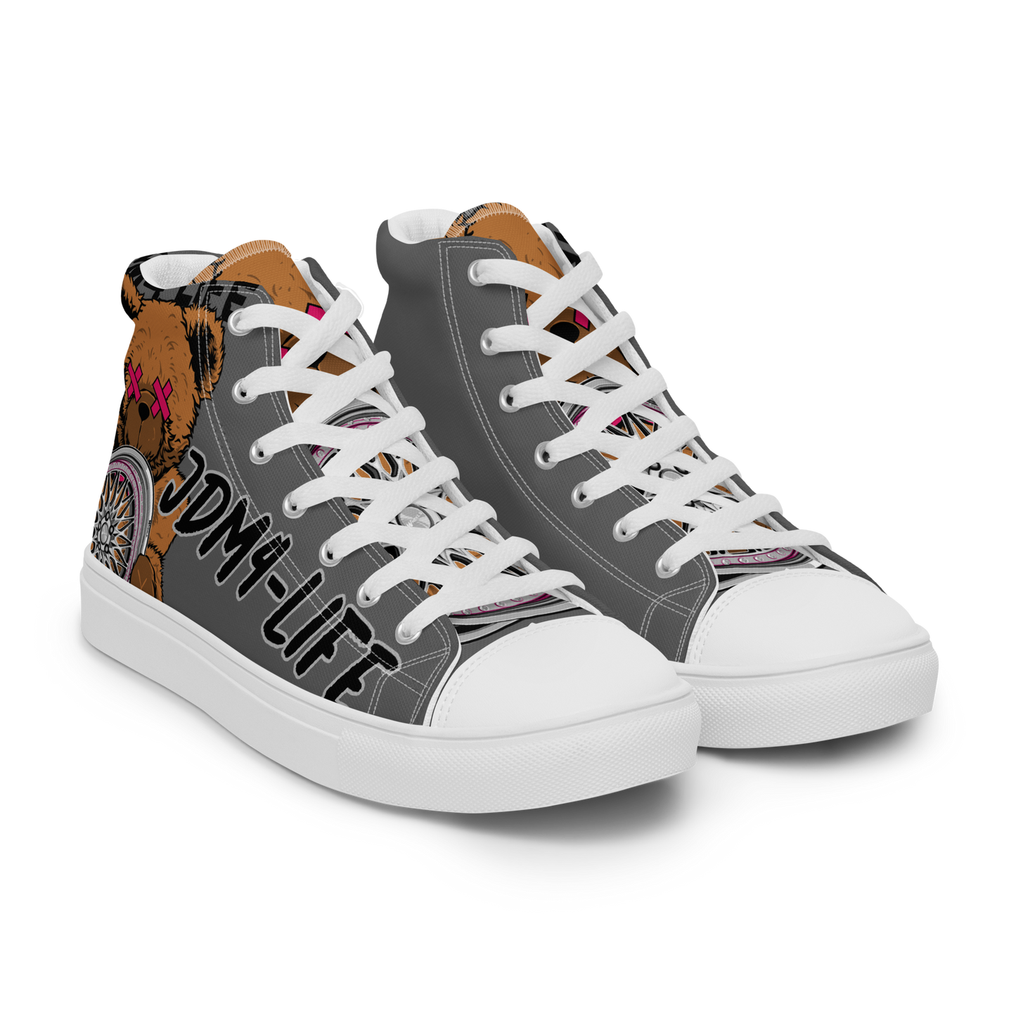 High-Top Leinenschuhe für Herren JDM4-Life