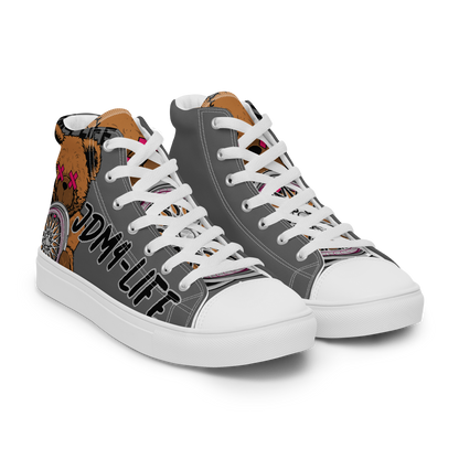 High-Top Leinenschuhe für Herren JDM4-Life