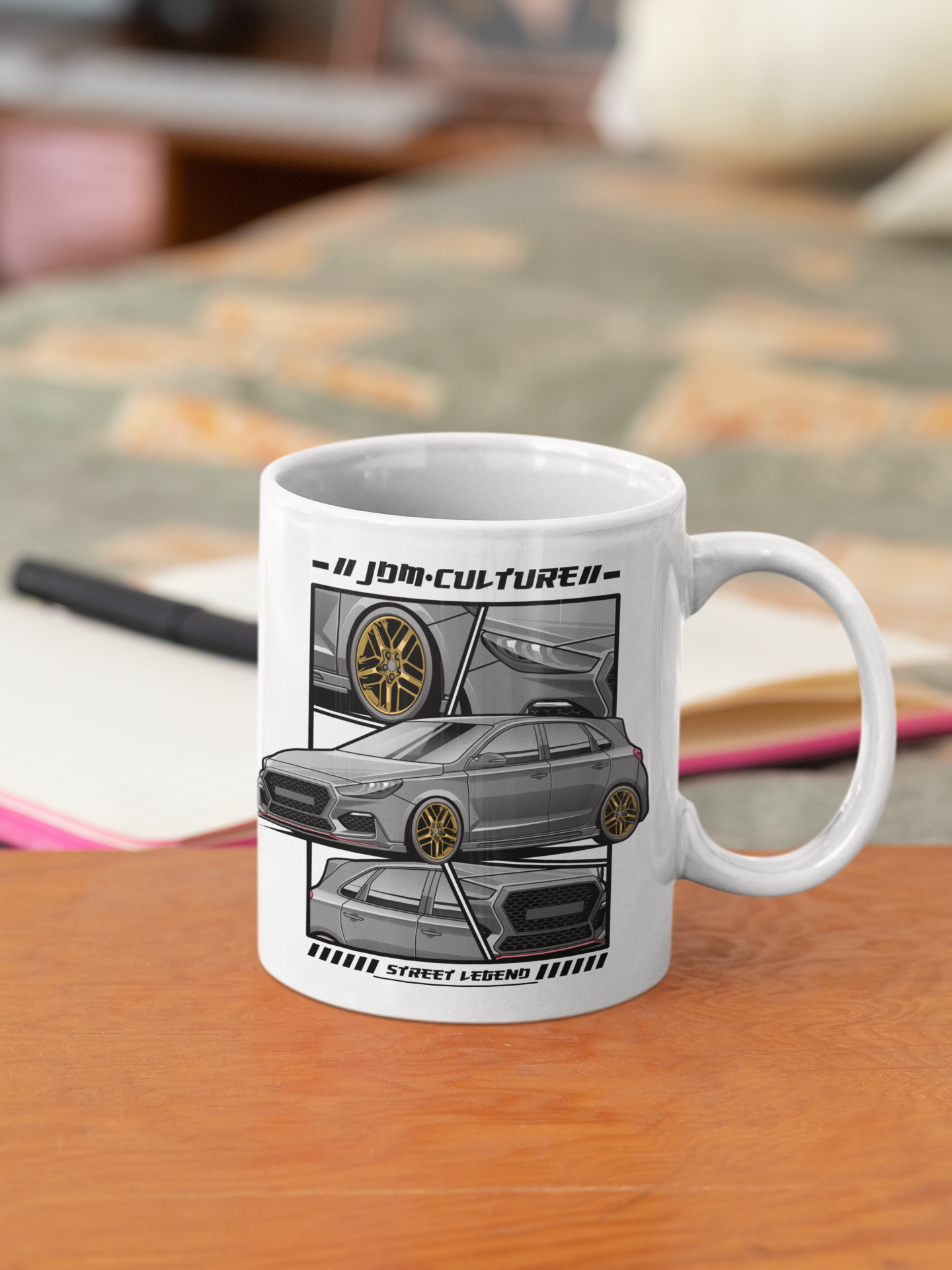 i30N Collage - Tasse glossy
