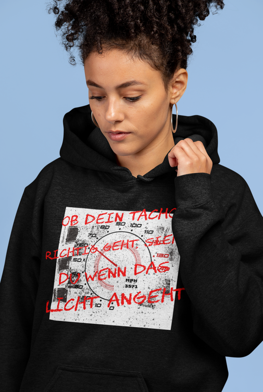 Geht dein Tacho richtig ?  - Premium Unisex Hoodie