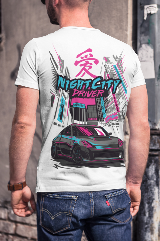 350Z "Night City" - Premium Shirt