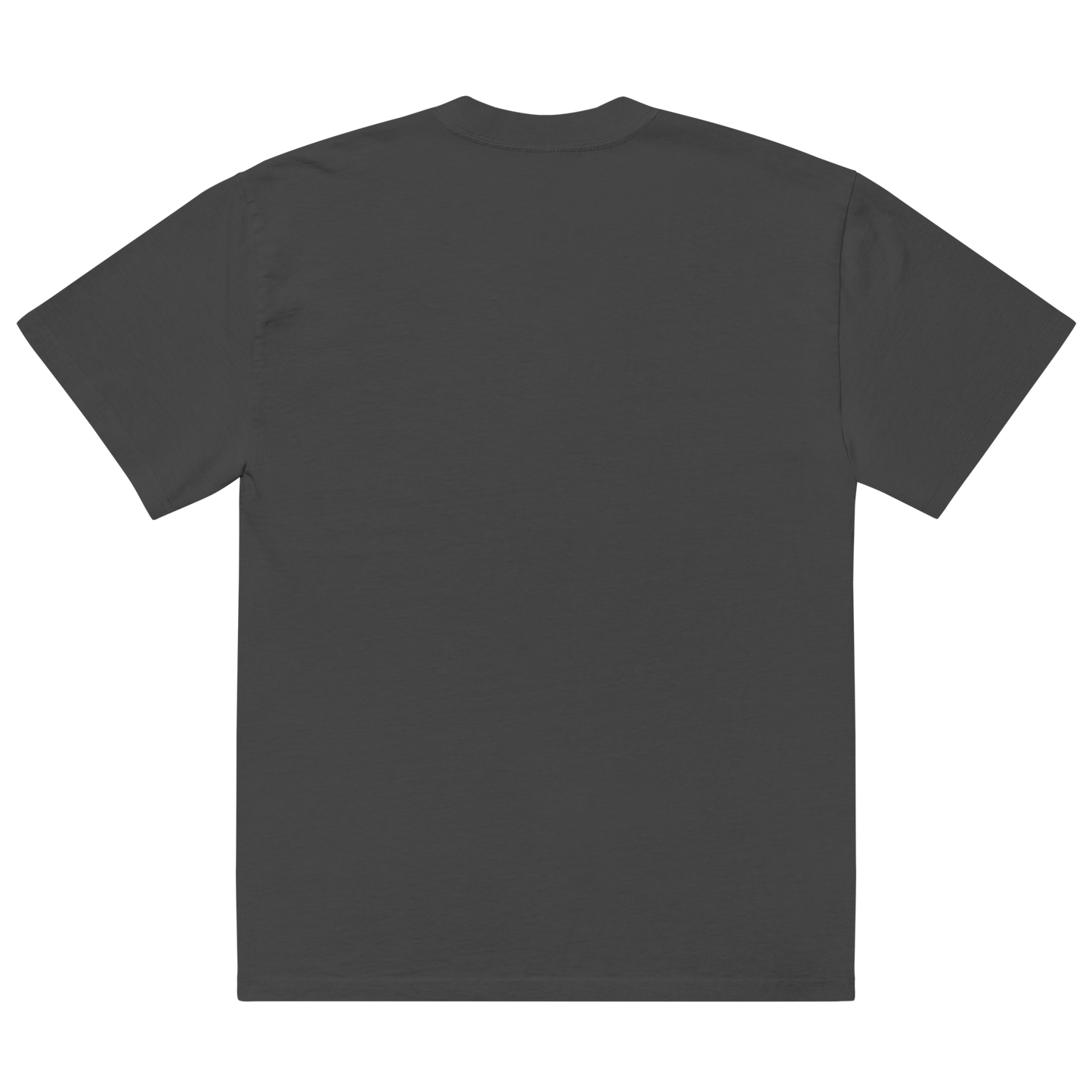 Oversized T-Shirt mit verwaschenem Look Tuning Lifestyle gestickt