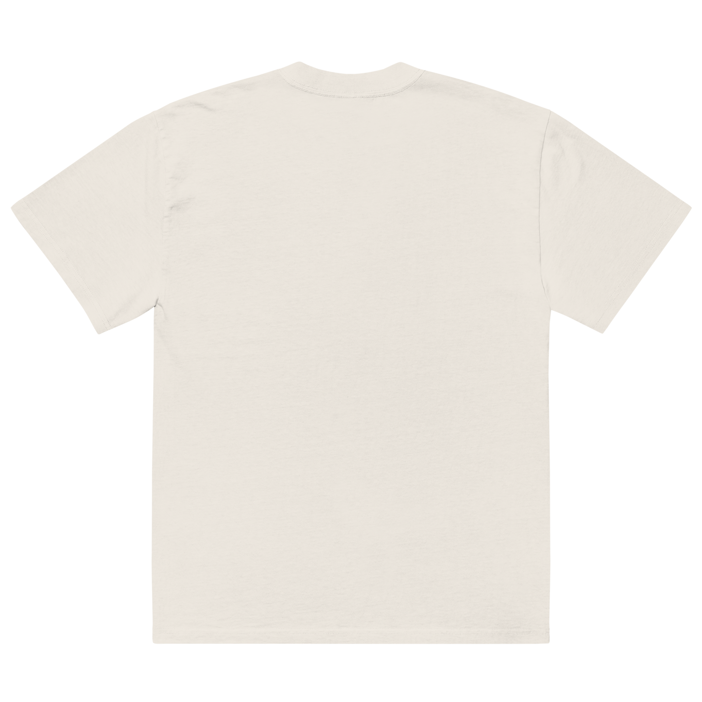 Oversized T-Shirt mit verwaschenem Look Tuning Lifestyle gestickt