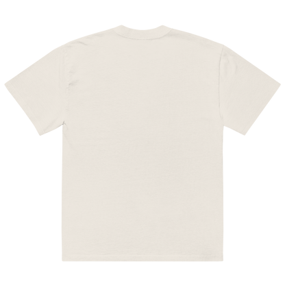 Oversized T-Shirt mit verwaschenem Look Tuning Lifestyle gestickt