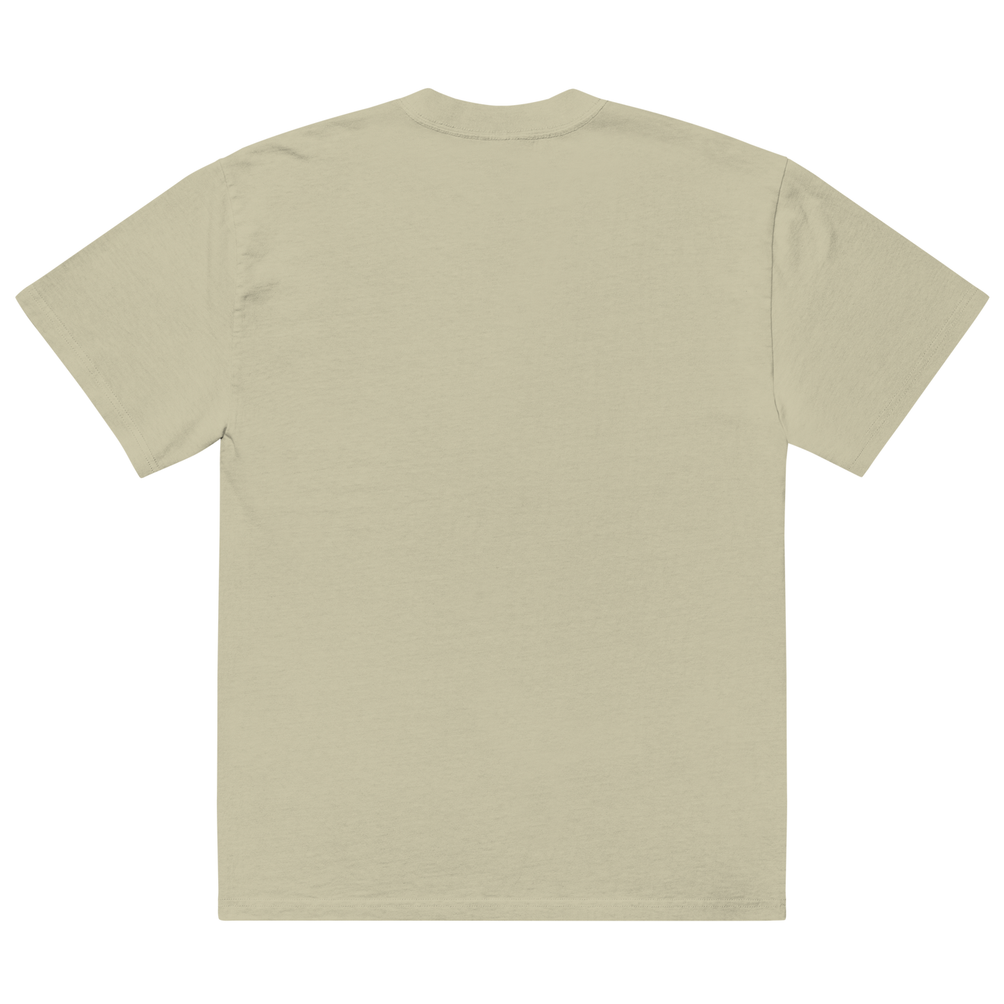 Oversized T-Shirt mit verwaschenem Look Tuning Lifestyle gestickt