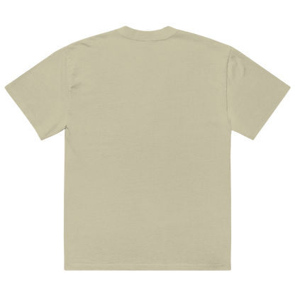 Oversized T-Shirt mit verwaschenem Look Tuning Lifestyle gestickt