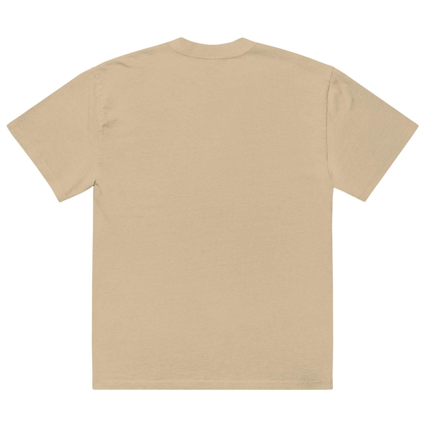 Oversized T-Shirt mit verwaschenem Look Tuning Lifestyle gestickt