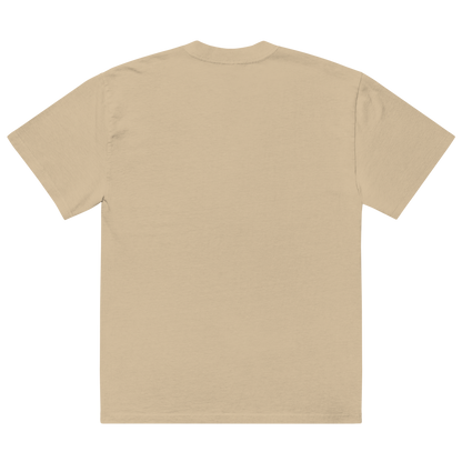 Oversized T-Shirt mit verwaschenem Look Tuning Lifestyle gestickt