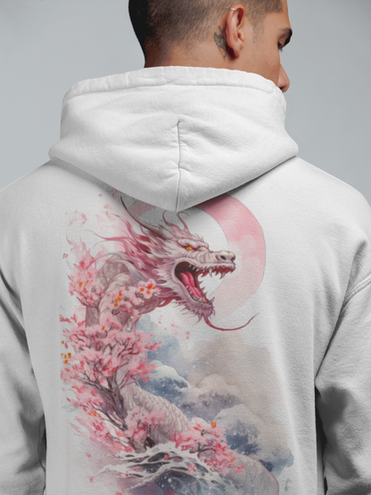 Wonderful Dragon - Organic Fashion Hoodie