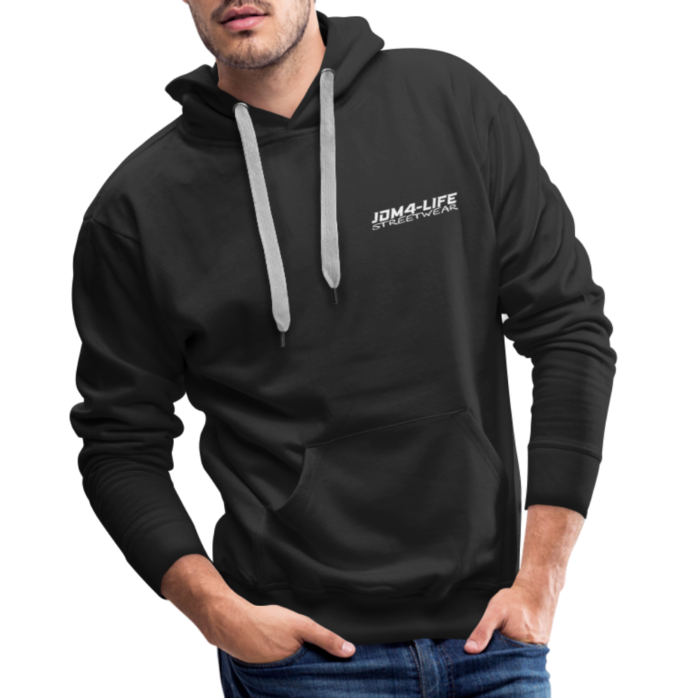 Männer Premium Hoodie Promo Hoodie - Schwarz
