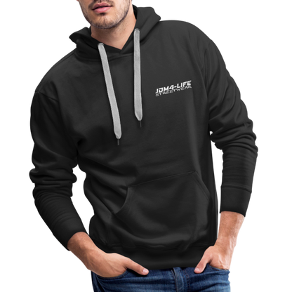 Männer Premium Hoodie Promo Hoodie - Schwarz