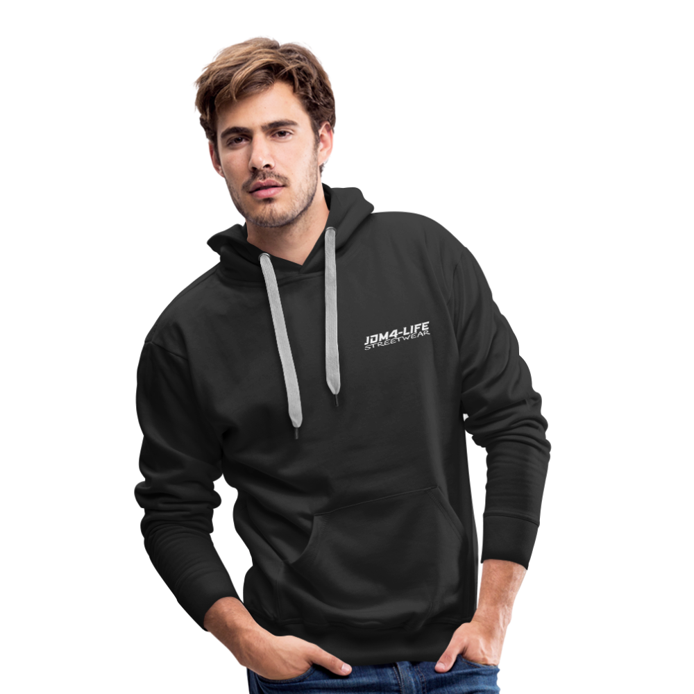 Männer Premium Hoodie Promo Hoodie - Schwarz