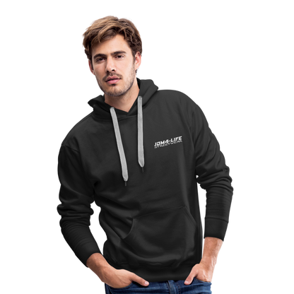 Männer Premium Hoodie Promo Hoodie - Schwarz