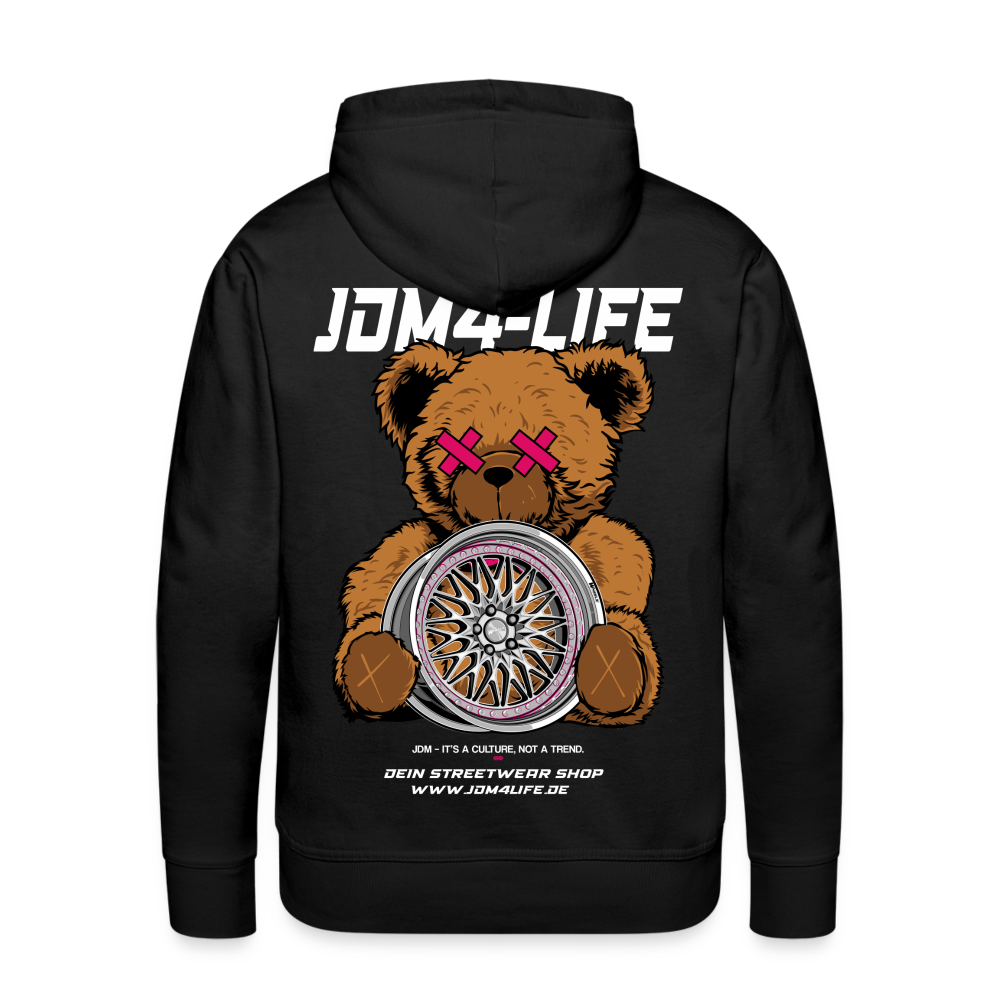 Männer Premium Hoodie Promo Hoodie - Schwarz