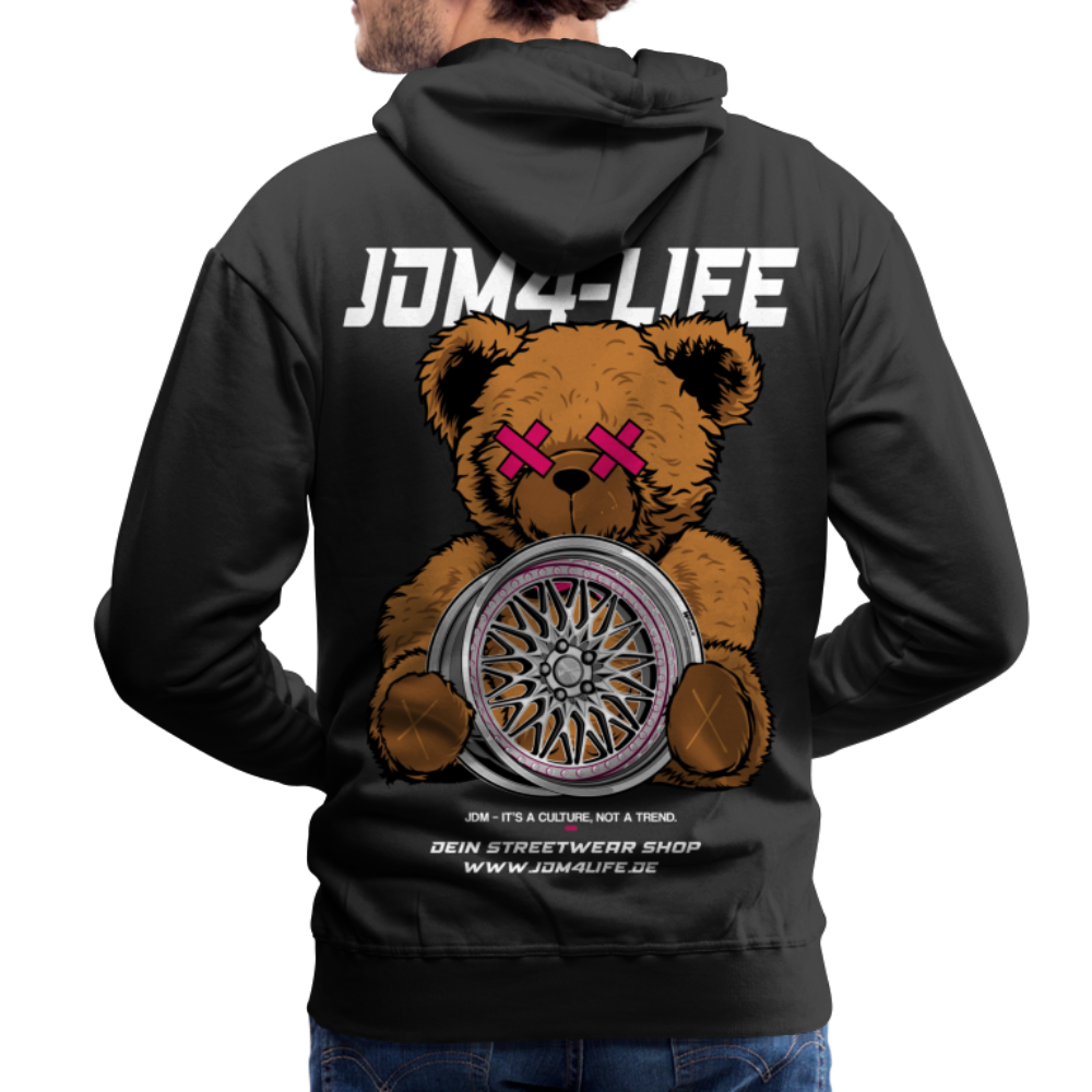 Männer Premium Hoodie Promo Hoodie - Schwarz