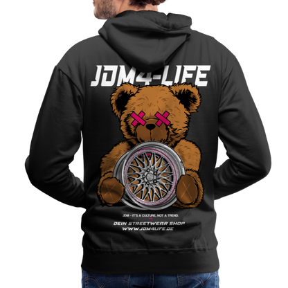 Männer Premium Hoodie Promo Hoodie - Schwarz