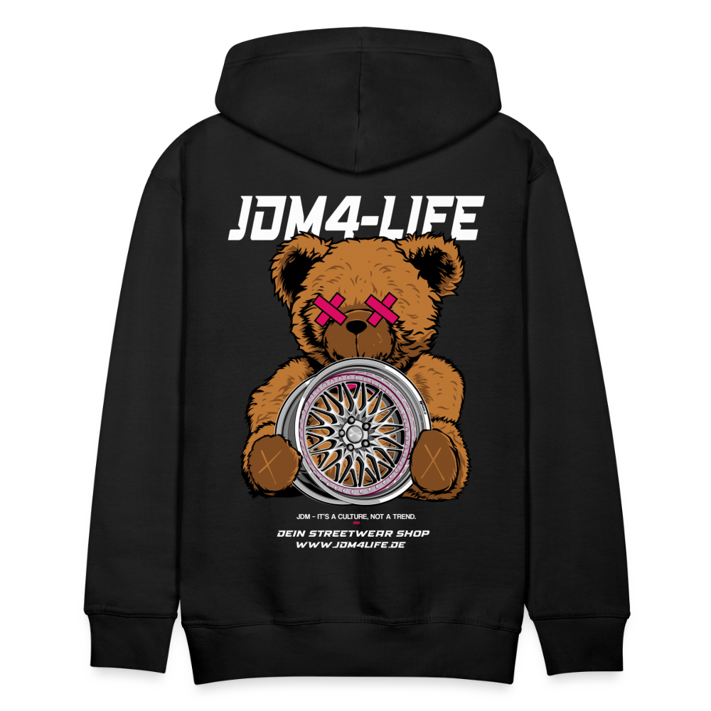 Männer Premium Hoodie Promo Hoodie - Schwarz