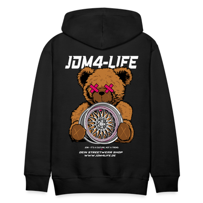 Männer Premium Hoodie Promo Hoodie - Schwarz