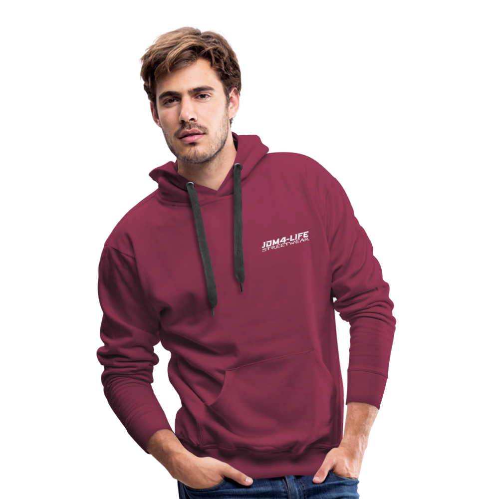 Männer Premium Hoodie Promo Hoodie - Bordeaux