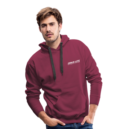 Männer Premium Hoodie Promo Hoodie - Bordeaux