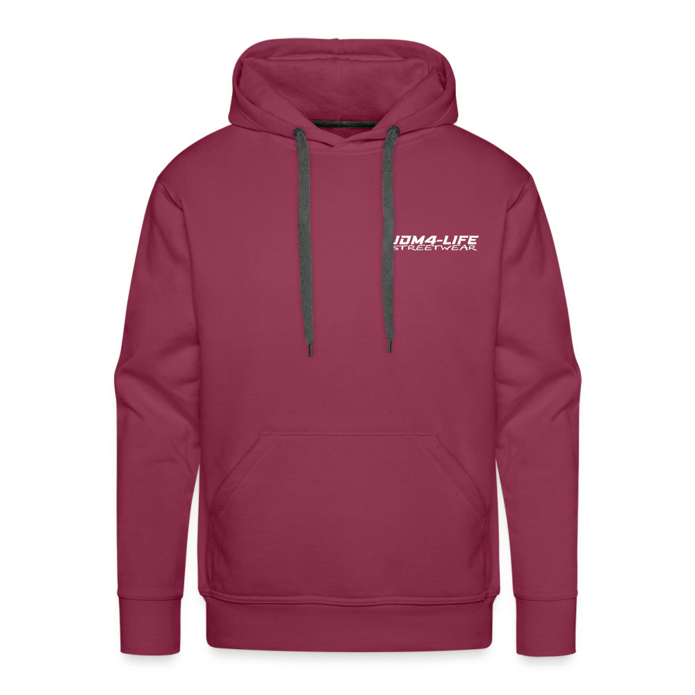 Männer Premium Hoodie Promo Hoodie - Bordeaux