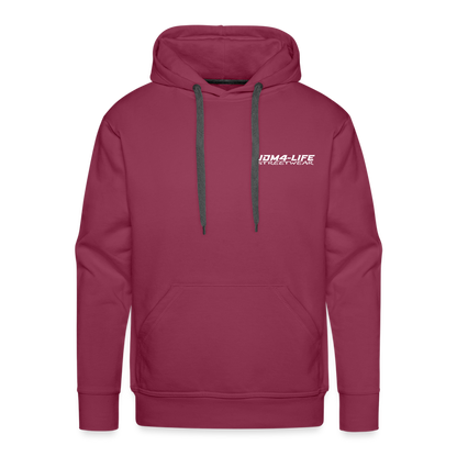 Männer Premium Hoodie Promo Hoodie - Bordeaux