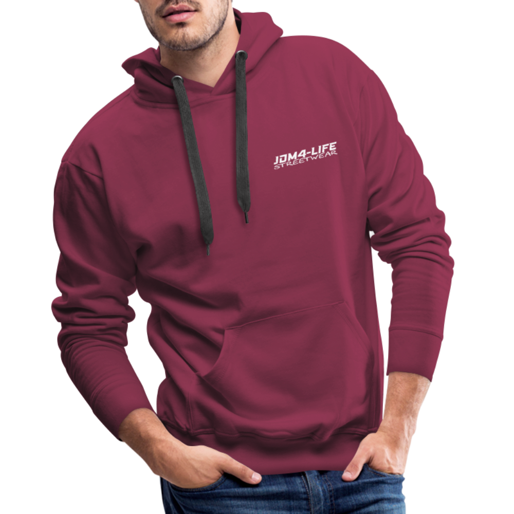 Männer Premium Hoodie Promo Hoodie - Bordeaux