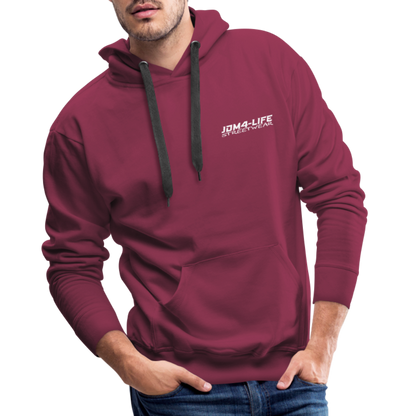 Männer Premium Hoodie Promo Hoodie - Bordeaux