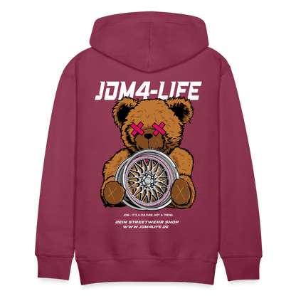 Männer Premium Hoodie Promo Hoodie - Bordeaux