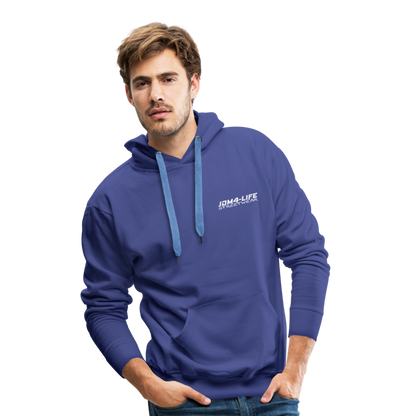 Männer Premium Hoodie Promo Hoodie - Königsblau