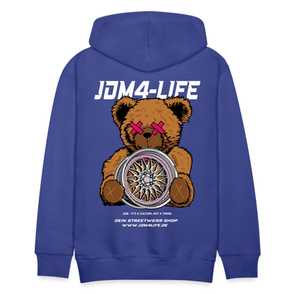 Männer Premium Hoodie Promo Hoodie - Königsblau