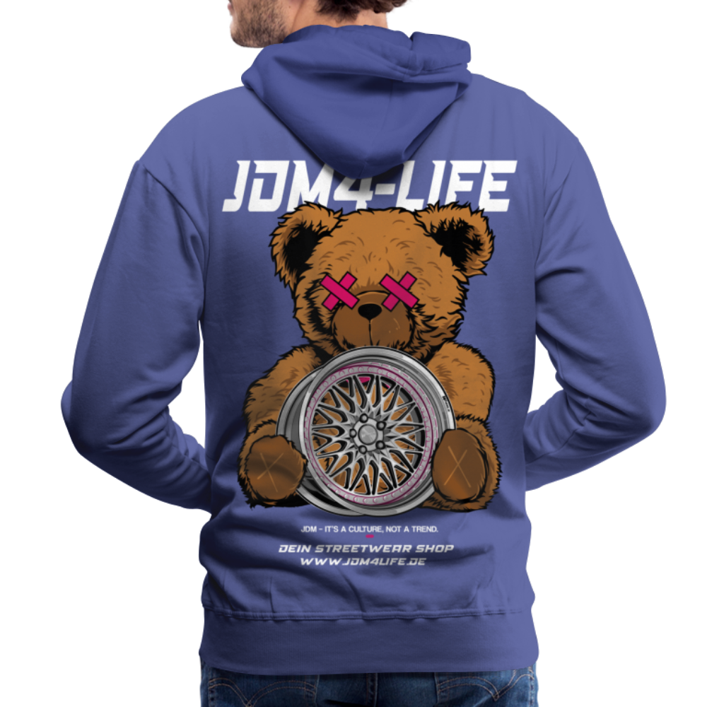 Männer Premium Hoodie Promo Hoodie - Königsblau