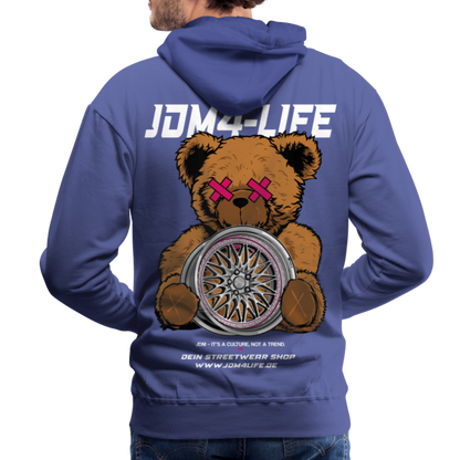 Männer Premium Hoodie Promo Hoodie - Königsblau