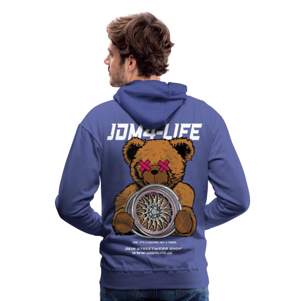 Männer Premium Hoodie Promo Hoodie - Königsblau