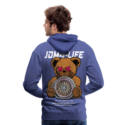 Männer Premium Hoodie Promo Hoodie - Königsblau